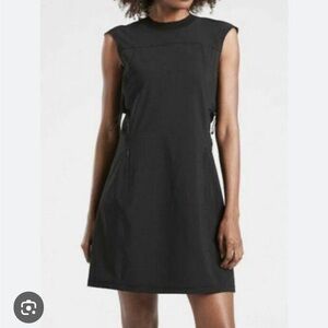 Athleta Yosemite sleeveless active dress. Size xl tall. Black. Like new!!